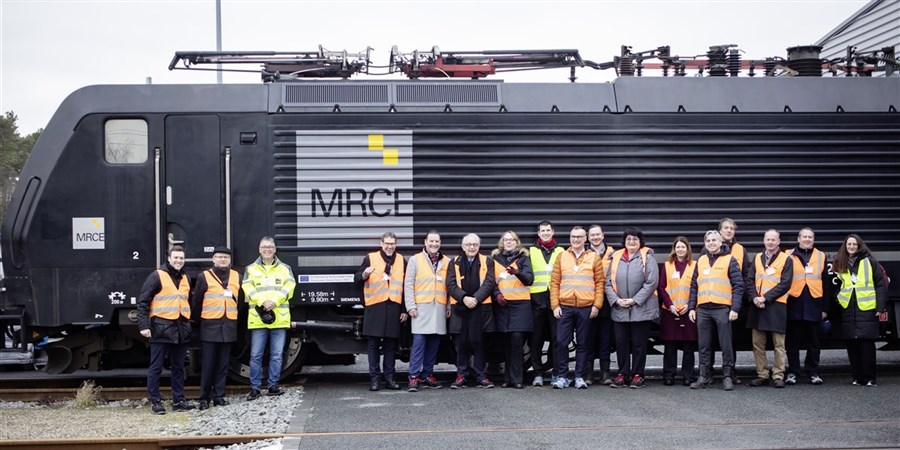 Message Prototype Freight Locomotive Upgraded to ERTMS Baseline 3 bekijken