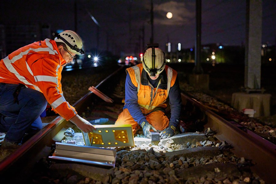 Bericht Podcast: ERTMS, een megaklus op het spoor bekijken