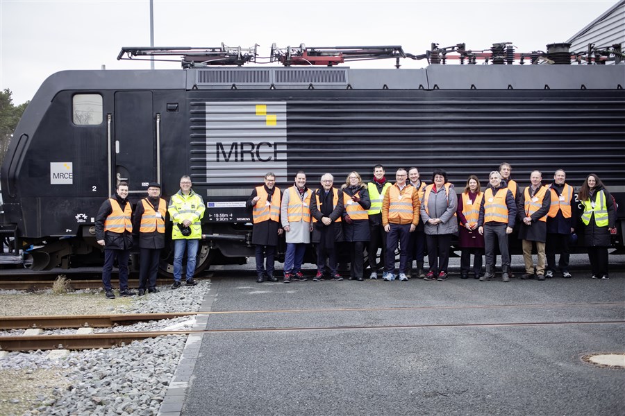 Message Prototype goederenlocomotief omgebouwd naar ERTMS baseline 3 bekijken