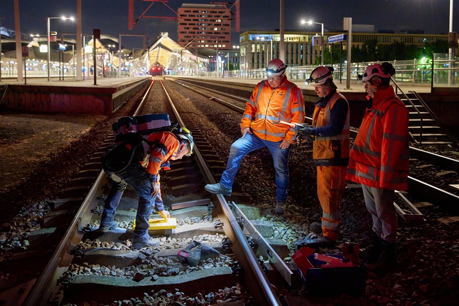 Bericht Upgrade van ERTMS op baanvak Amsterdam-Utrecht bekijken