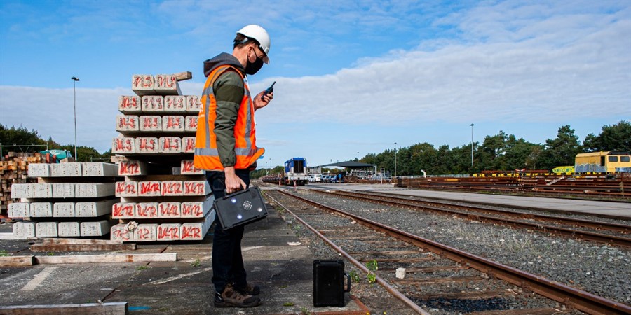 Message Rangeren met ERTMS getest bij Railpro bekijken