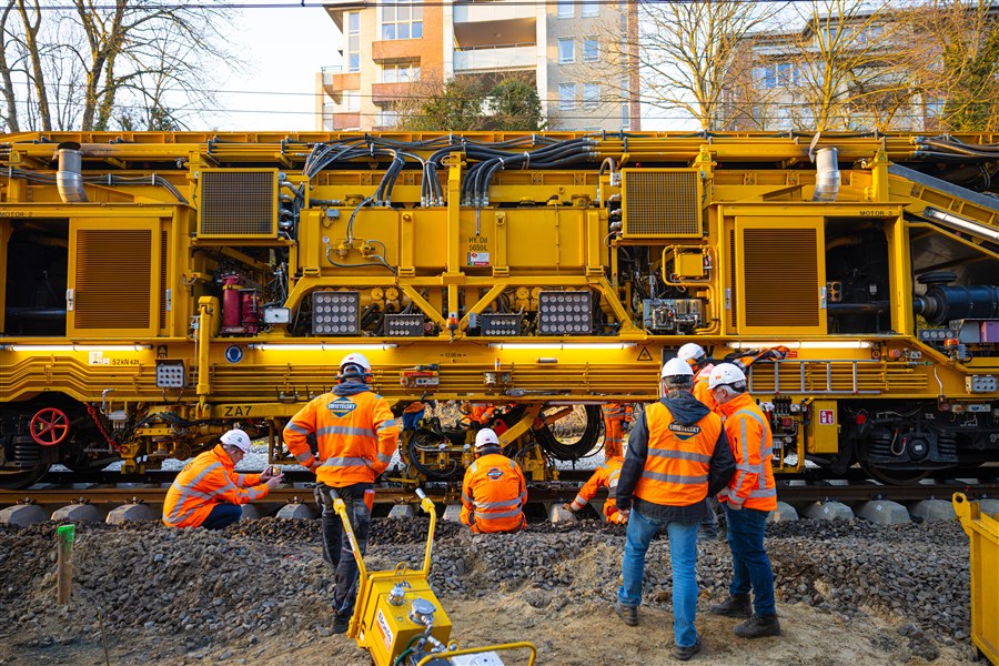 Message Wie helpt ons aan passende ERTMS-oplossing voor de gele vloot?  bekijken