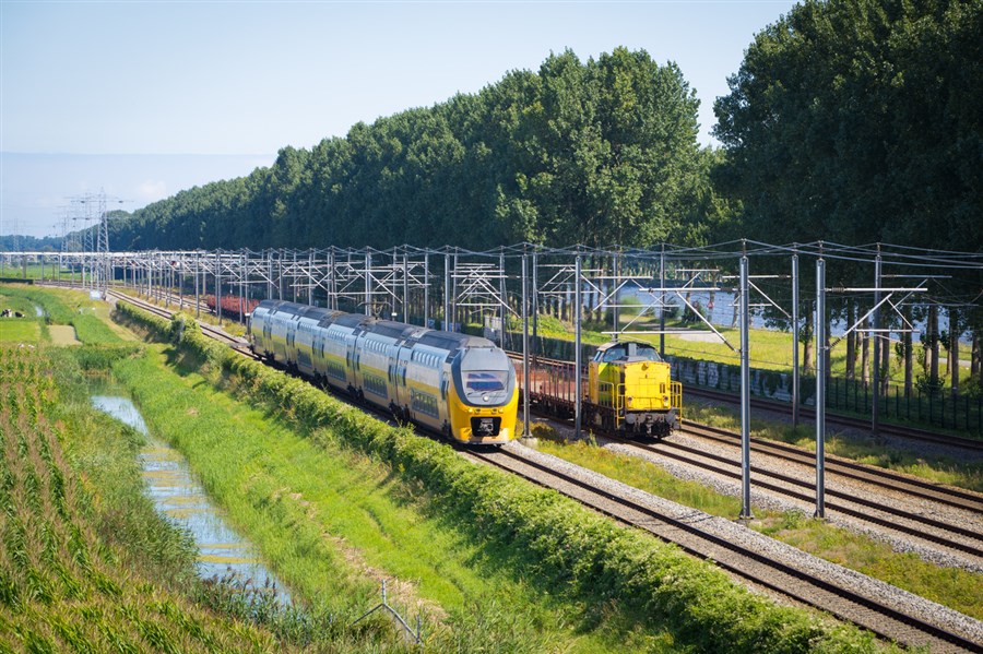 Message 16e voortgangsrapportage ERTMS gepubliceerd bekijken